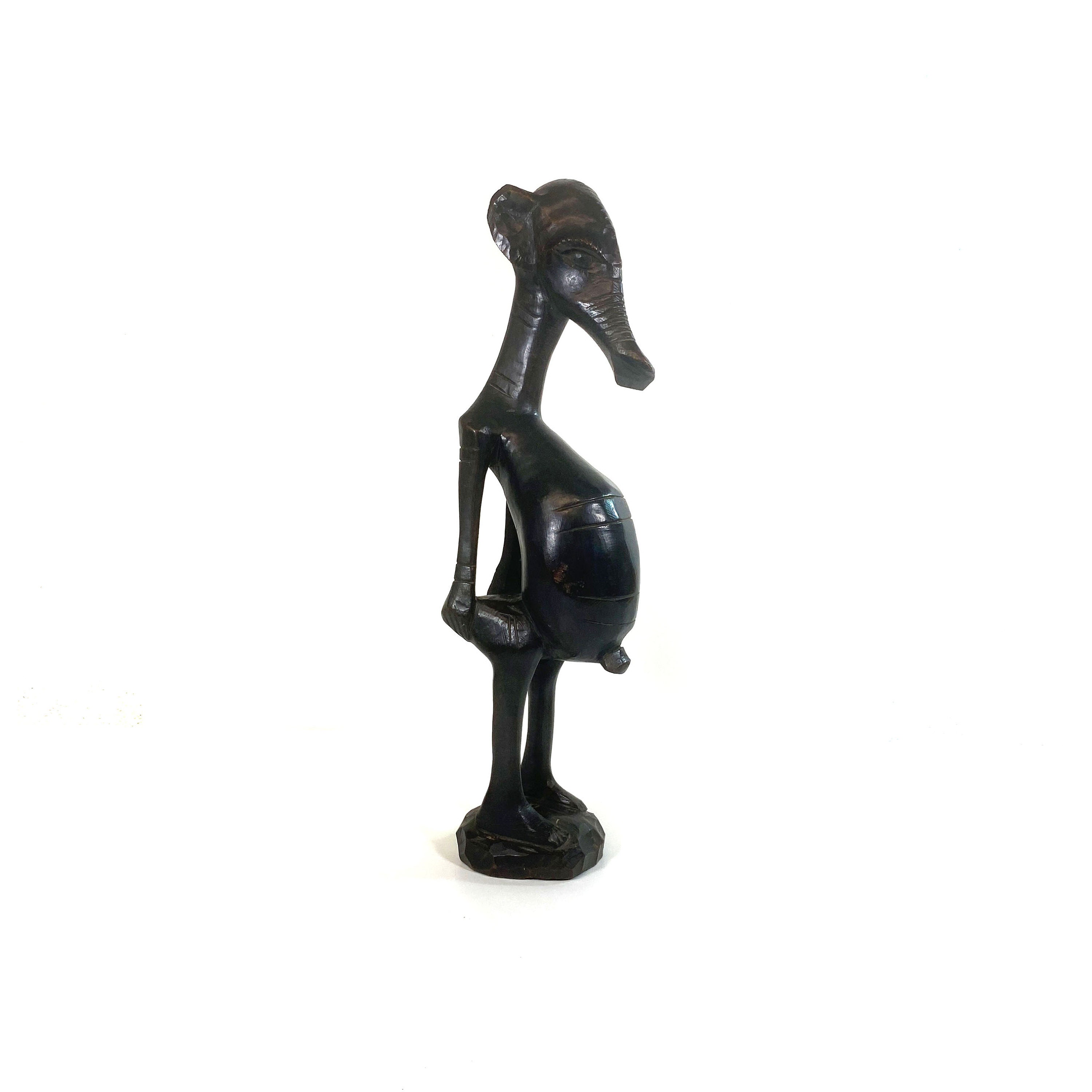 Vintage Carved African Tokoloshe Figure Morphed Anteater - Etsy