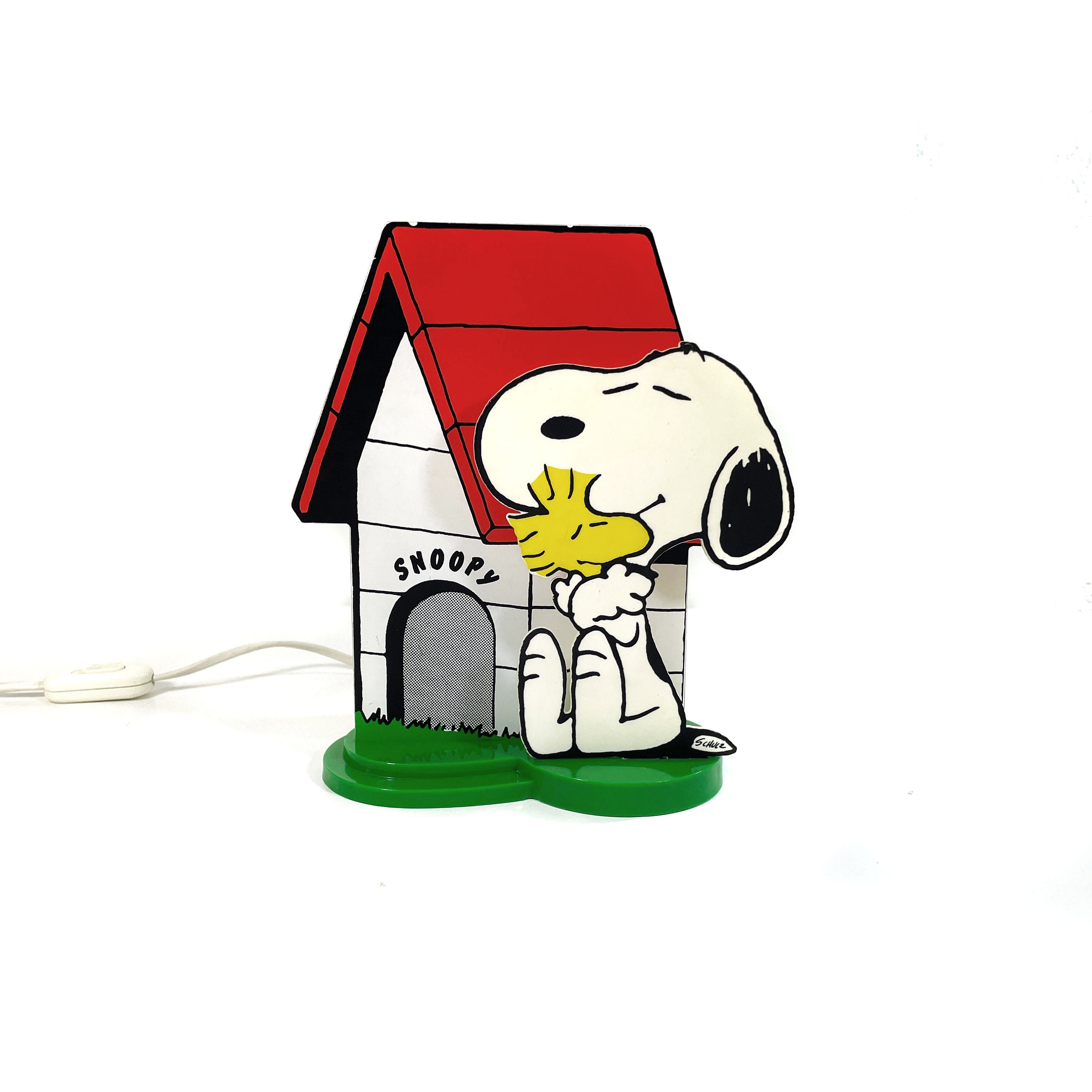 Vintage Snoopy Lamp - Etsy Vintage Snoopy Lamp - Etsy