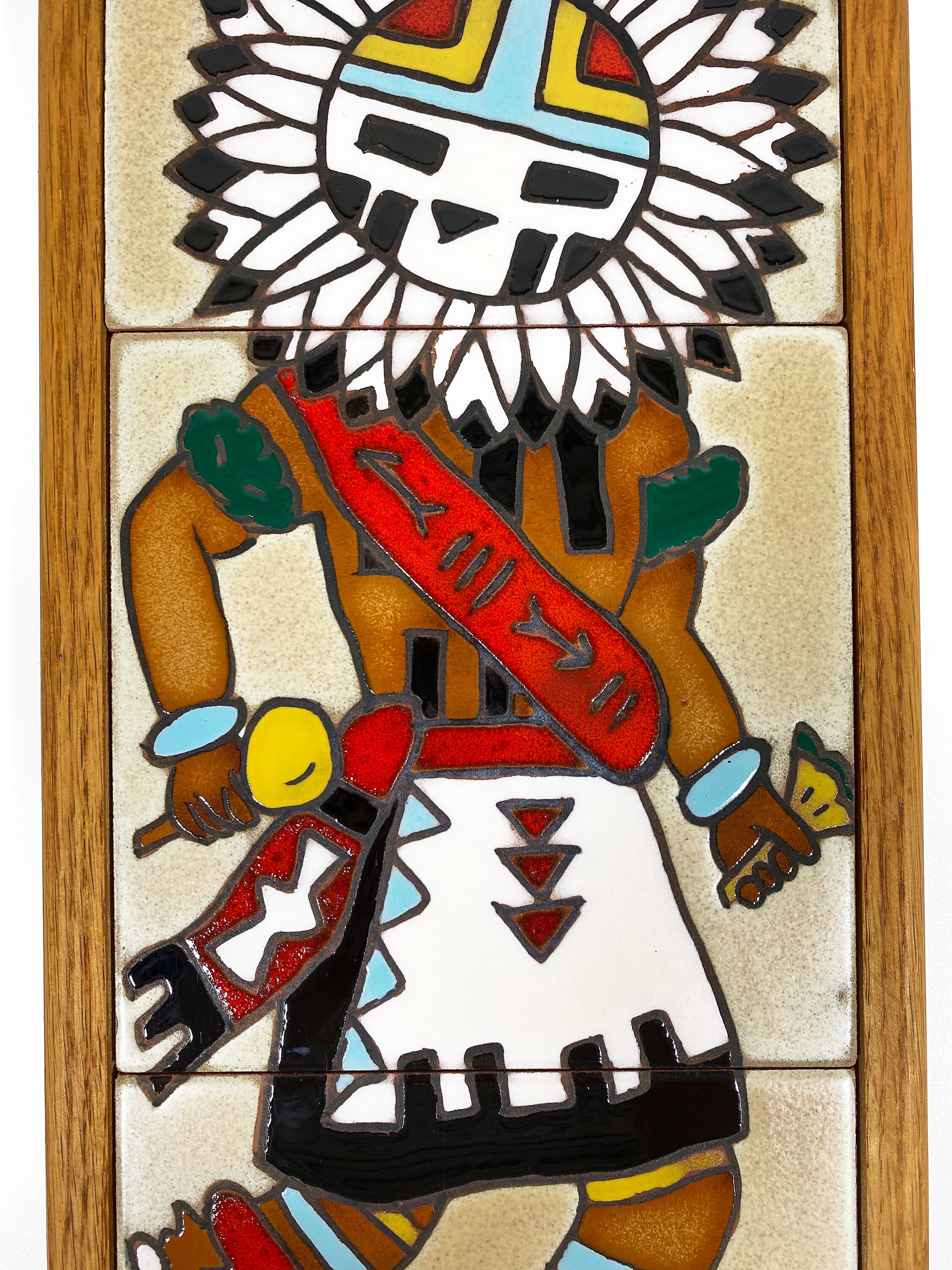Southwestern Native American Ethnic Tribal Mosaic for AirPods Pro
