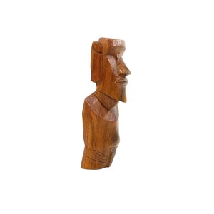 MOAI - Emoji - Easter Island - Rapa Nui - Sticker | Magnet