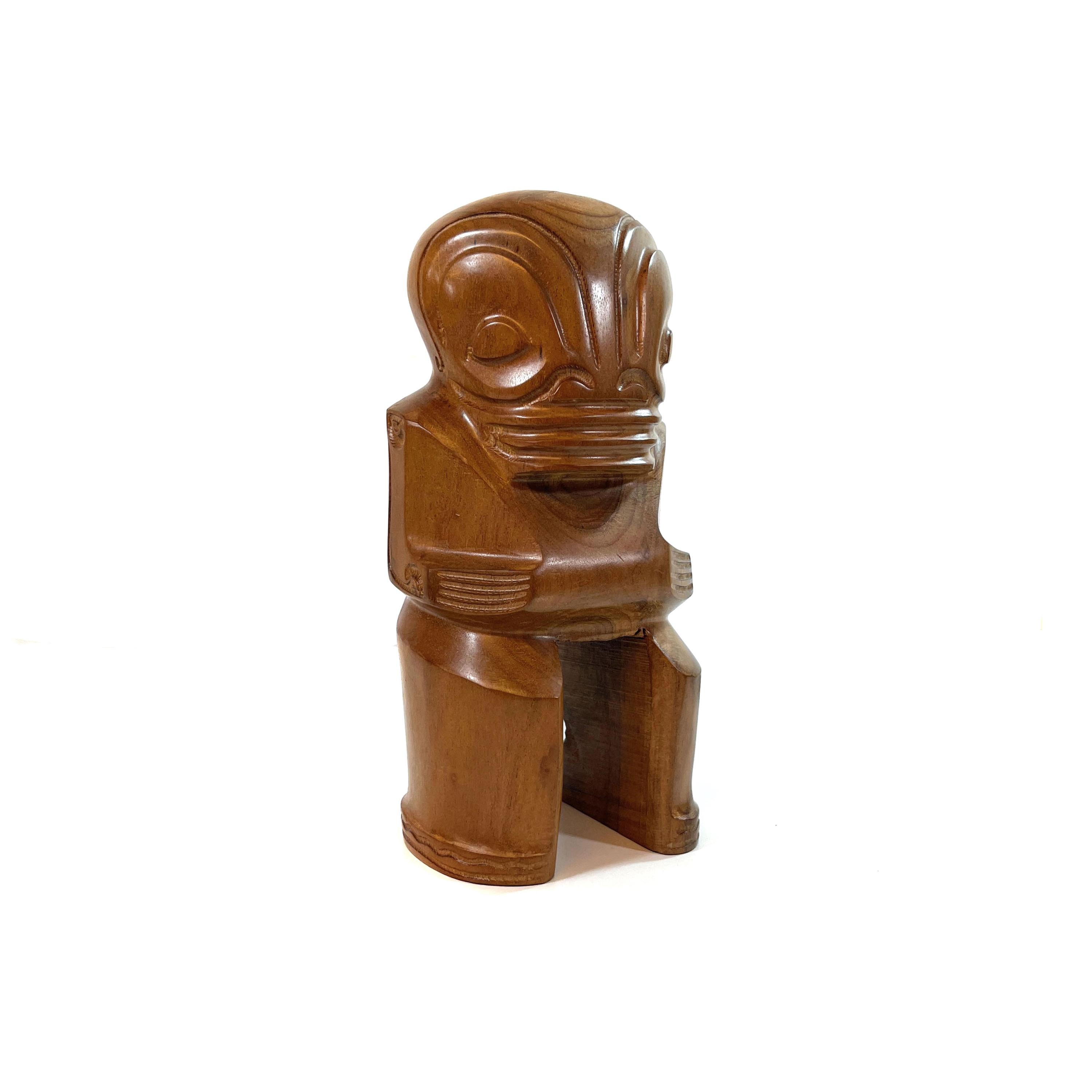 Moai wood carving - Etsy 日本