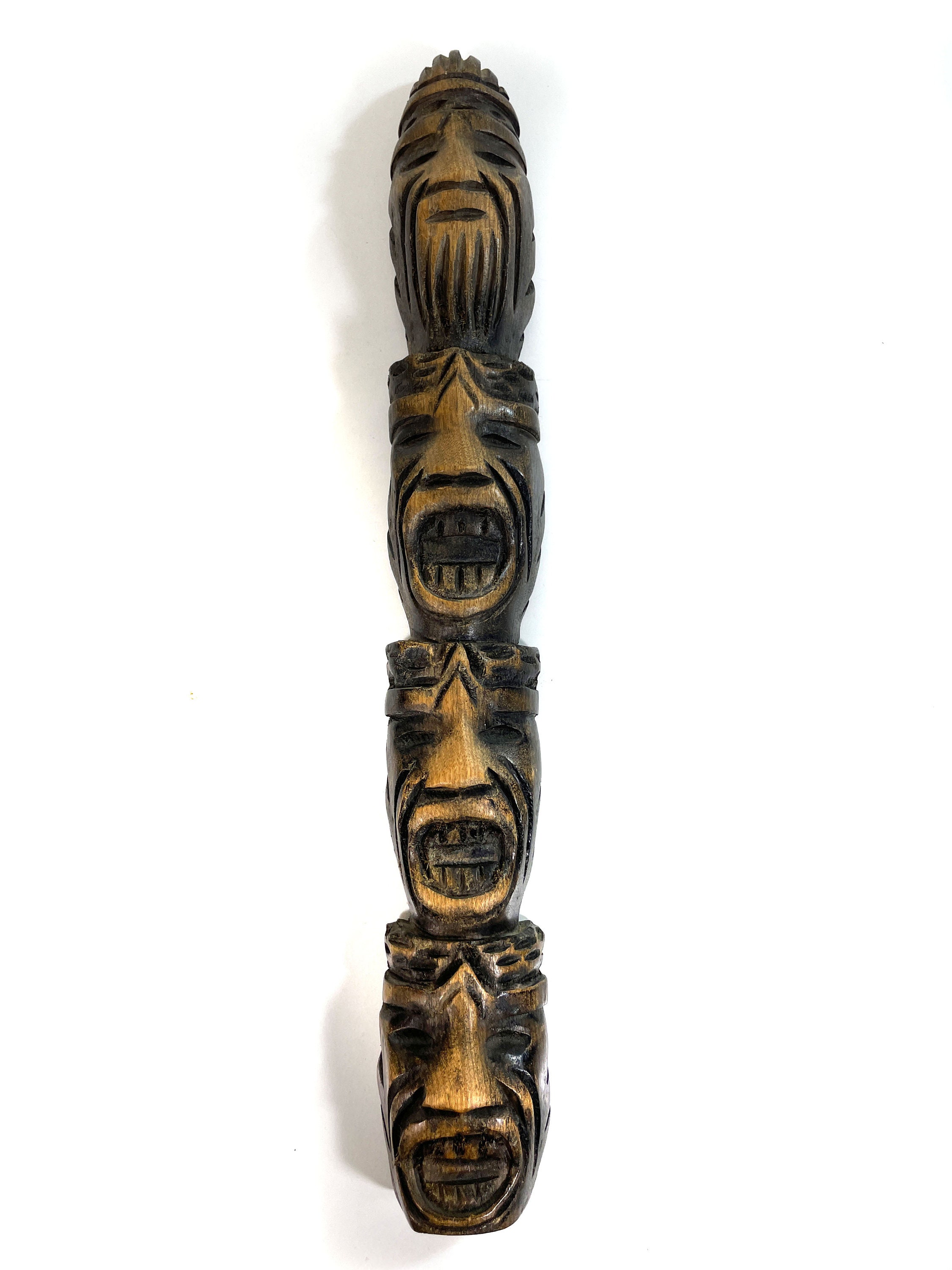 Vintage South American Totem - Copacabana - Totem - Carvings