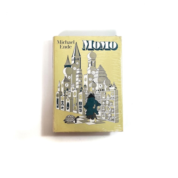 ドイツ語版】モモ ミヒャエルエンデ ハードカバー Momo ～モモ