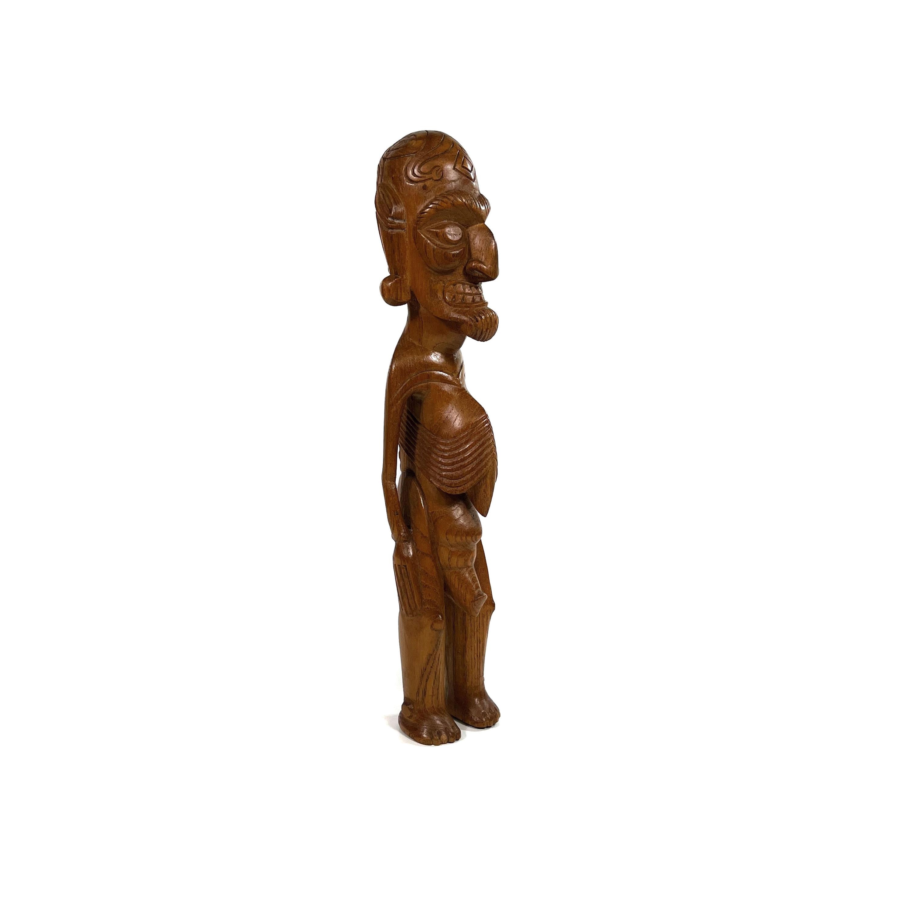 Moai wood carving - Etsy 日本