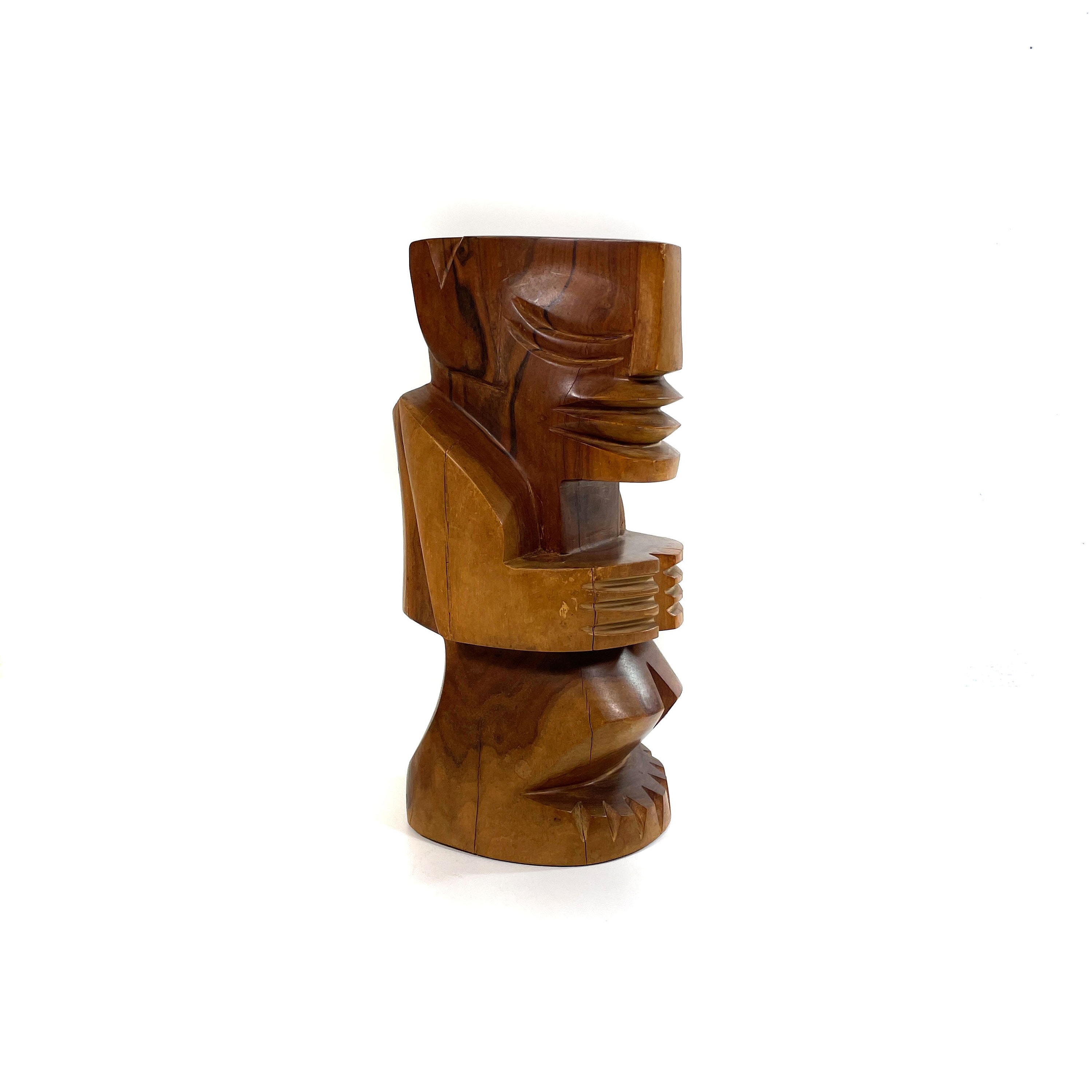 Hawaiian Store Hand Carved Polynesian Style 12 Inch Ki'i