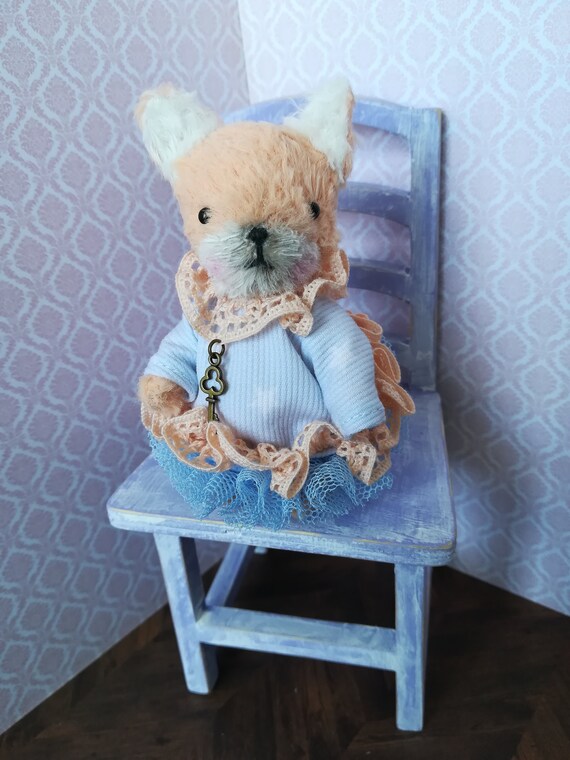 fox teddy bear