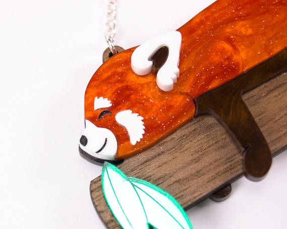 Red panda best sale necklace