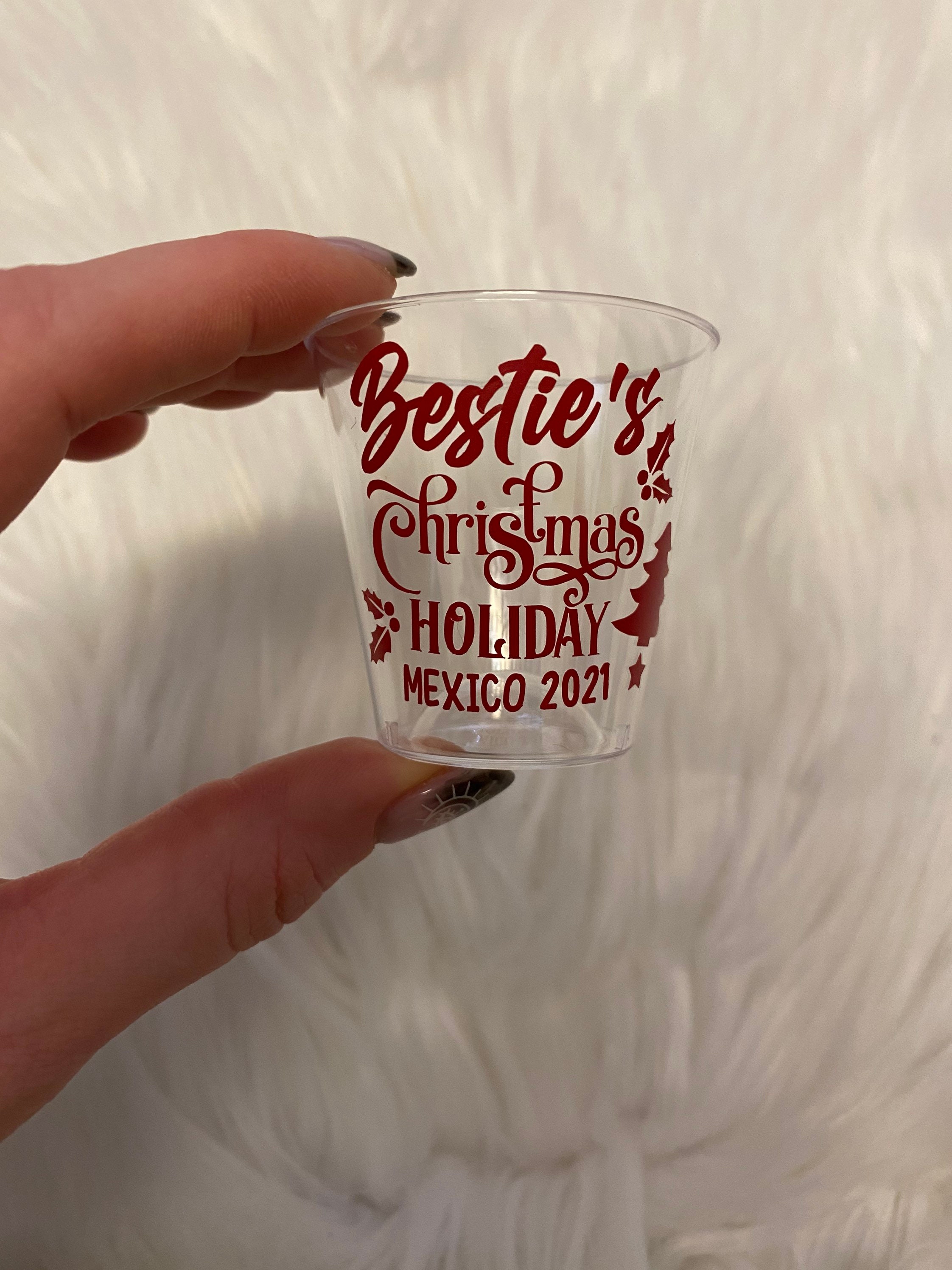 Personalised Hen Party Shot Glasses Hen Party Shot Glasses Etsy UK