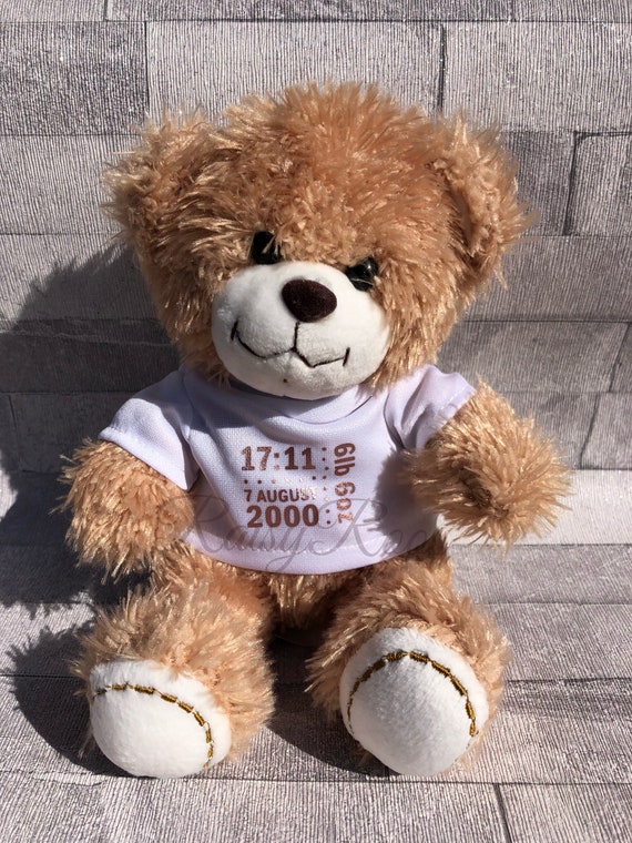 teddy bear birthday gift