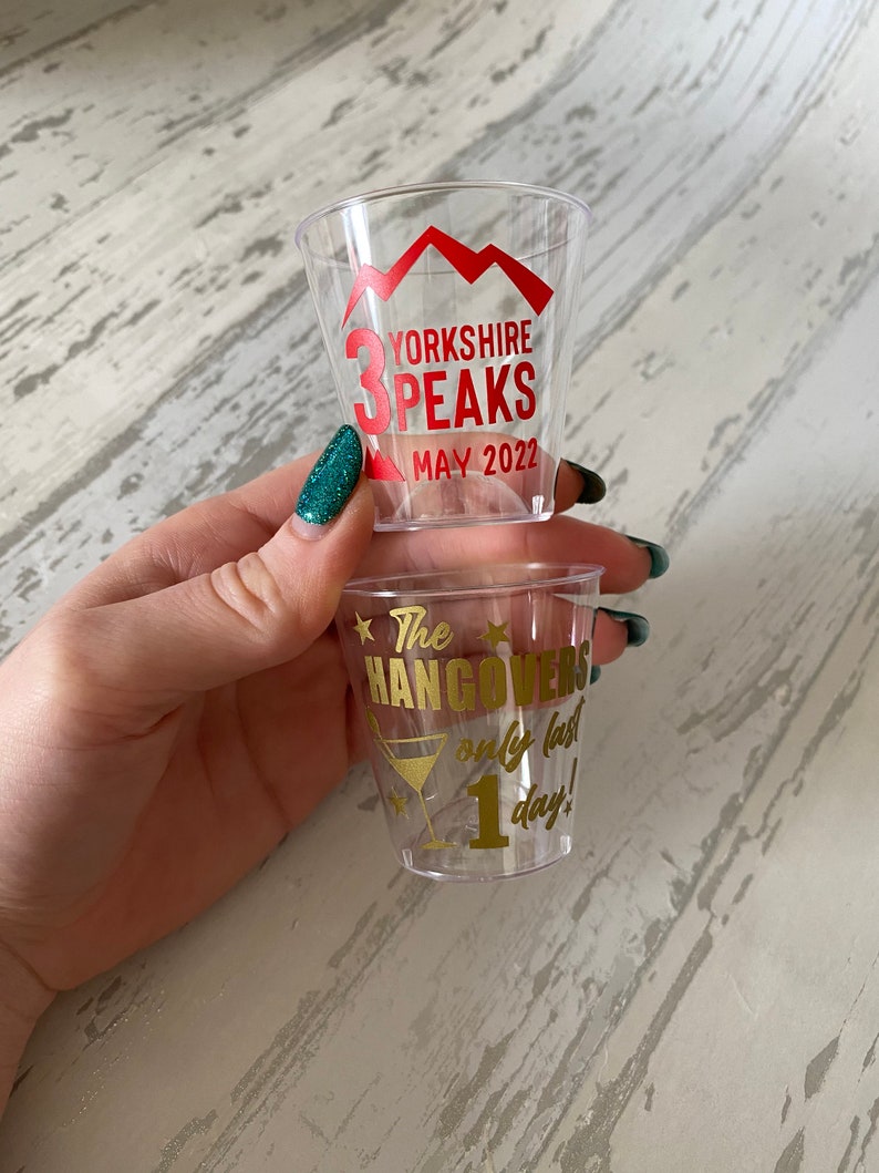 Personalised Hen Party Shot Glasses Hen Party Shot Glasses Etsy UK