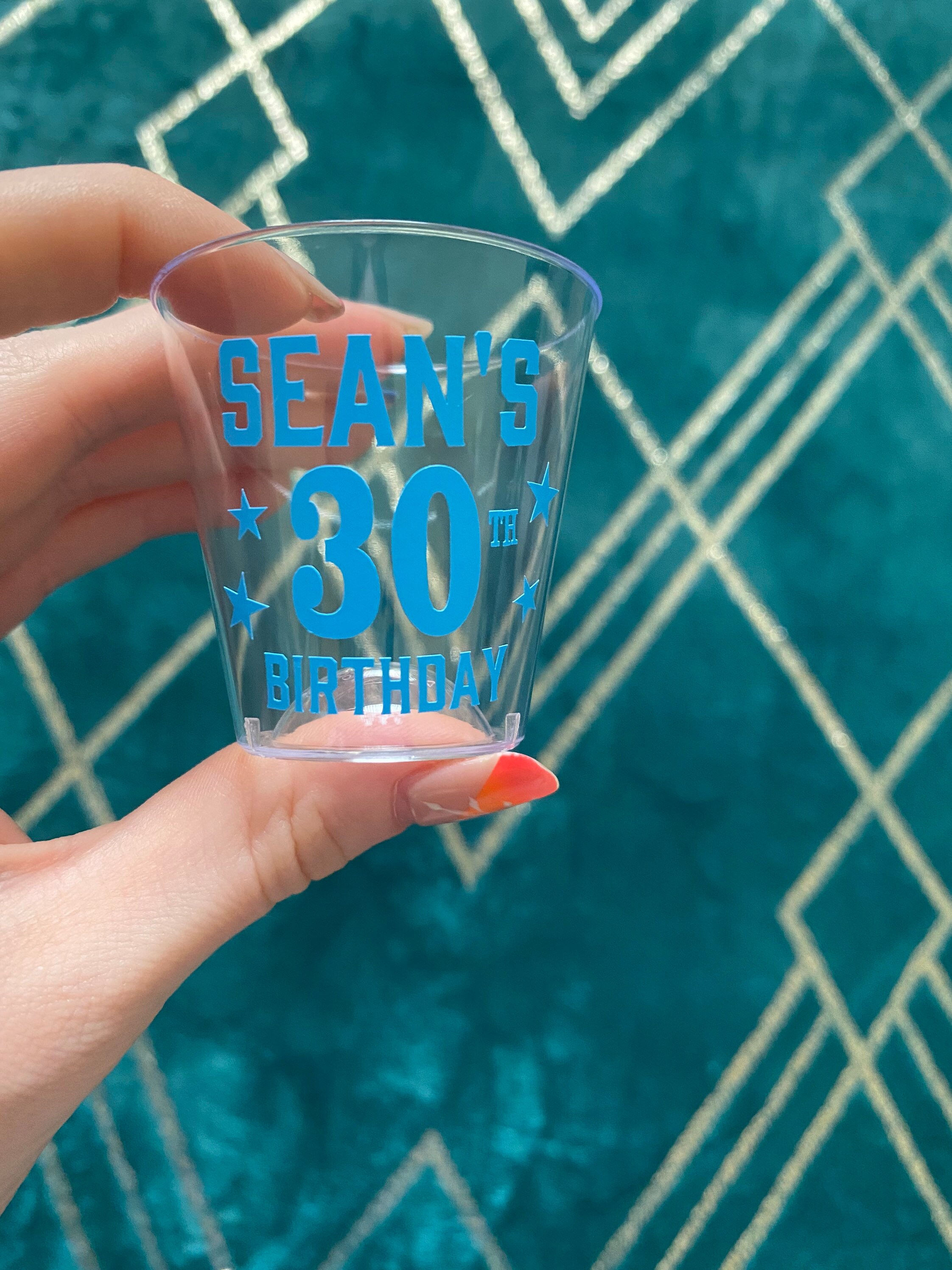 Personalised Hen Party Shot Glasses Hen Party Shot Glasses Etsy UK