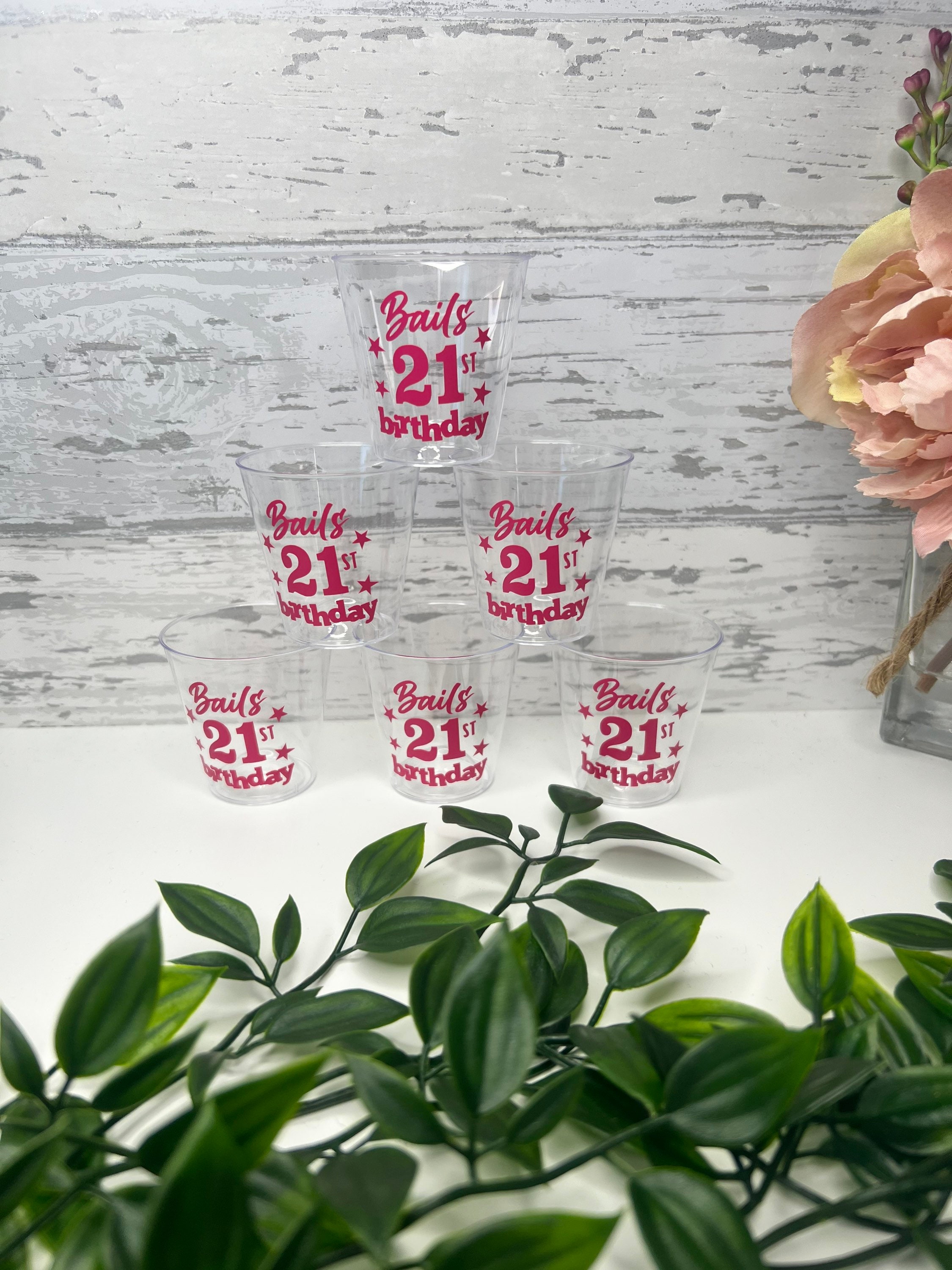 Personalised Hen Party Shot Glasses Hen Party Shot Glasses Etsy UK