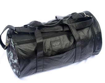 Leather Duffel Bag