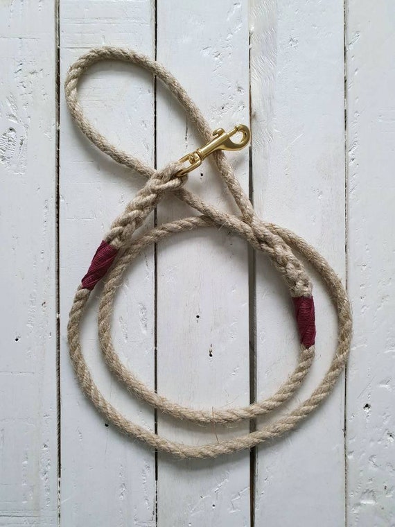 Hemp rope top for dogs