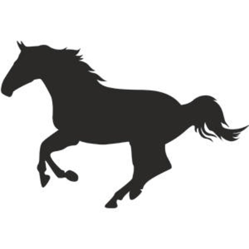 Download Horse svg monogram eps monogram svg file clip art | Etsy