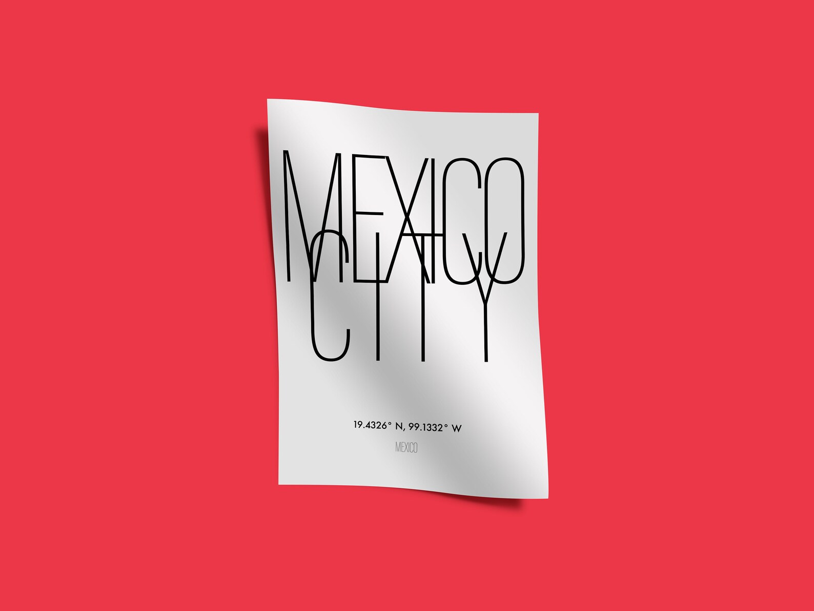 Mexico City Printable Digital Download Instant Downloadable - Etsy