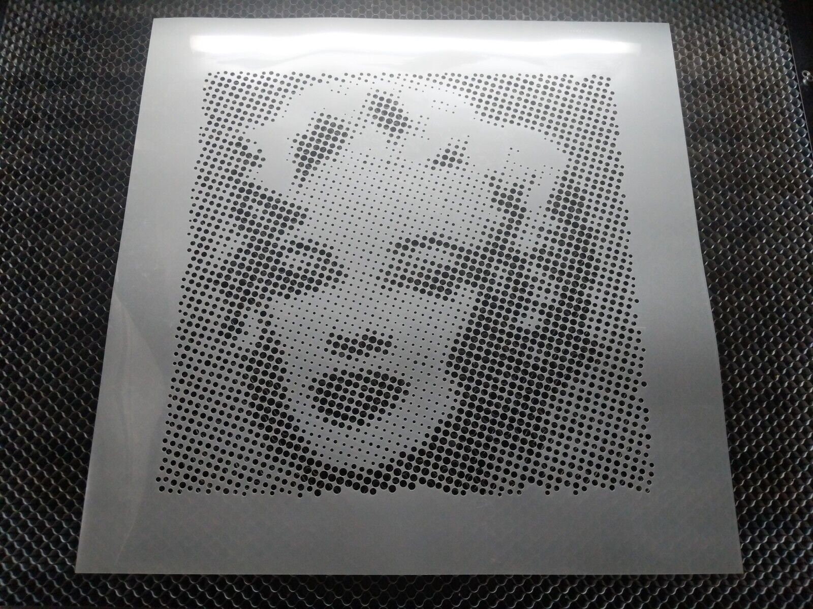 Mylar Stencils Personalised Custom Bespoke Name Logo Image Etsy UK