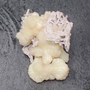 Chalcedony and Stilbite Cluster