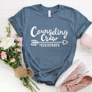 Counseling Crew - Custom Shirt