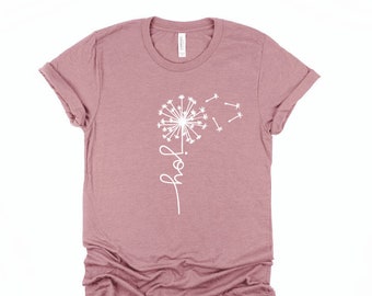Joy Floral Shirt / Joy Shirt / Happiness Shirt / Motivational Shirt / Positive Tee