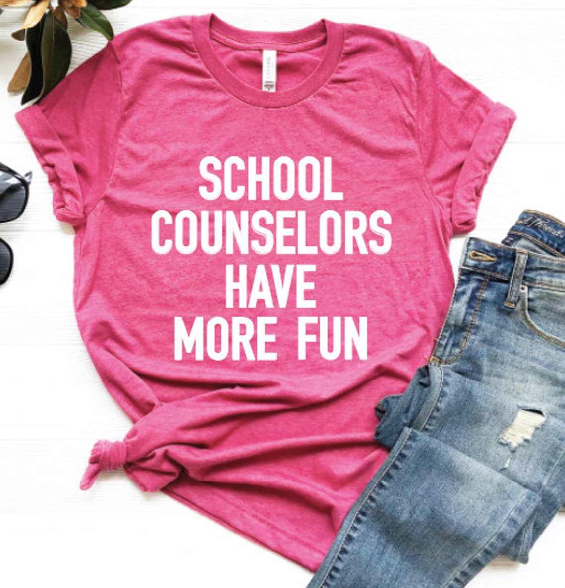 School Counselor T Shirt Funny Gift Tee