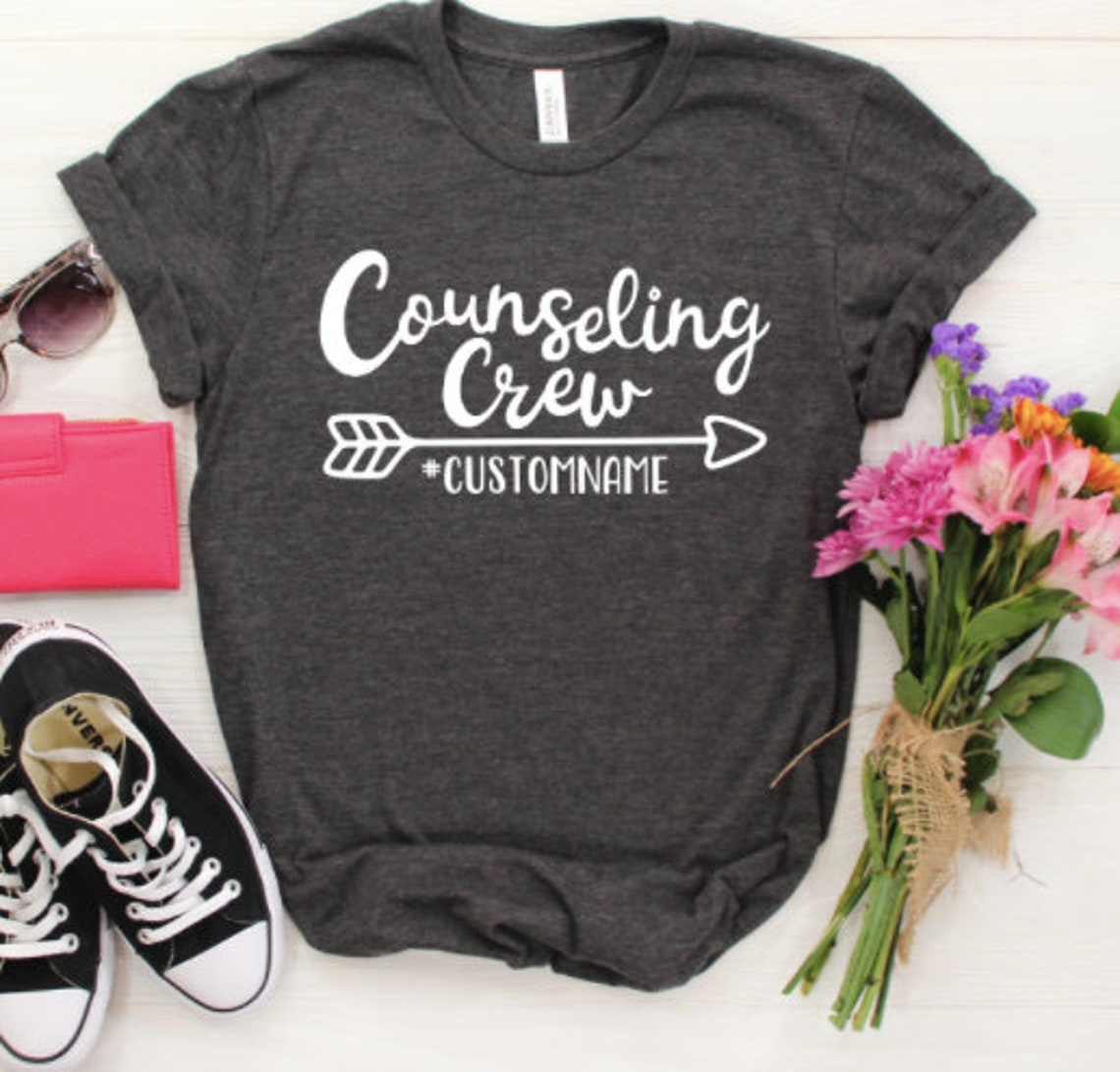 Counseling Crew Custom Shirt | Etsy