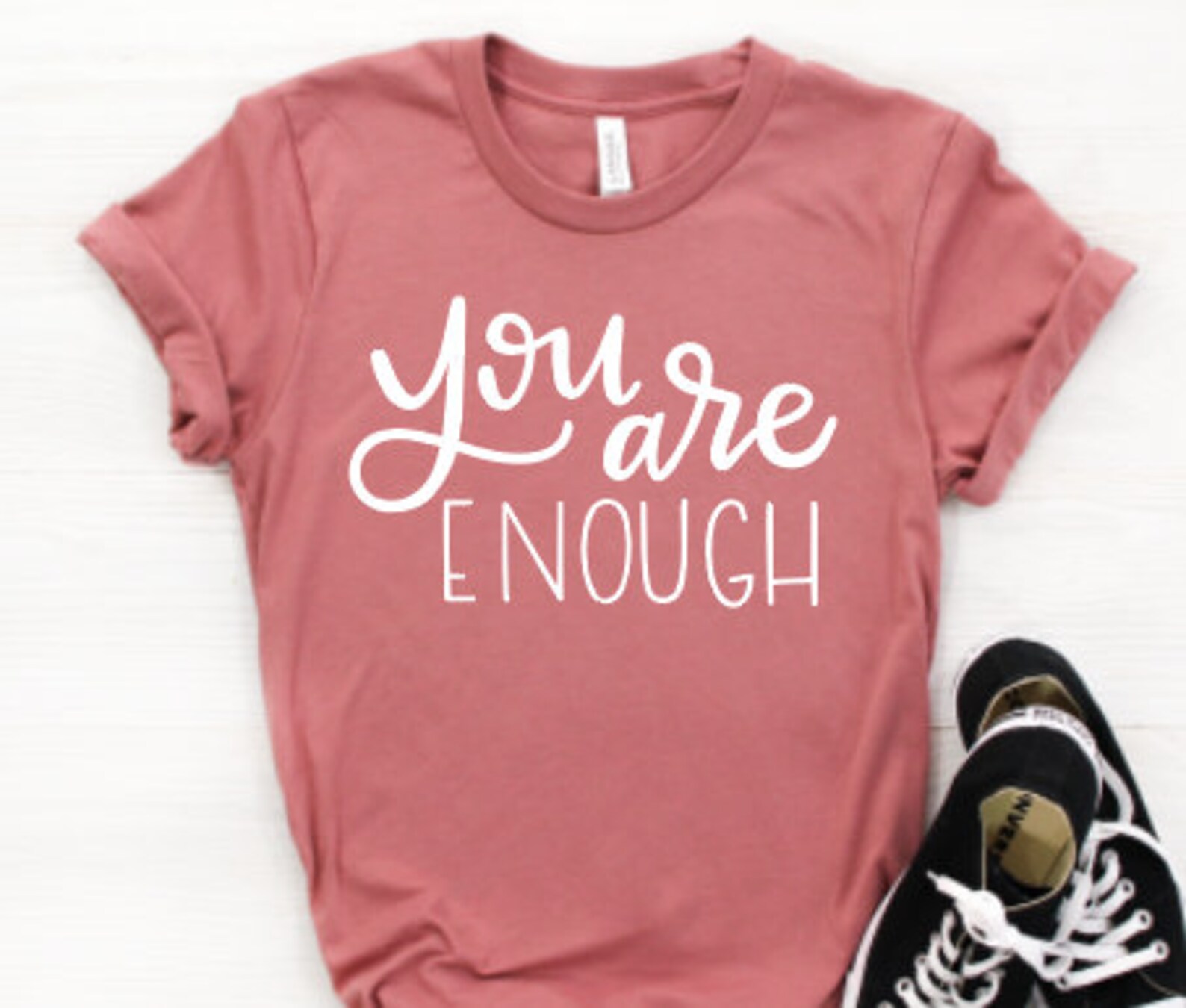 You Are Enough Shirt /motivational Shirt / Counselor Shirt / Etsy