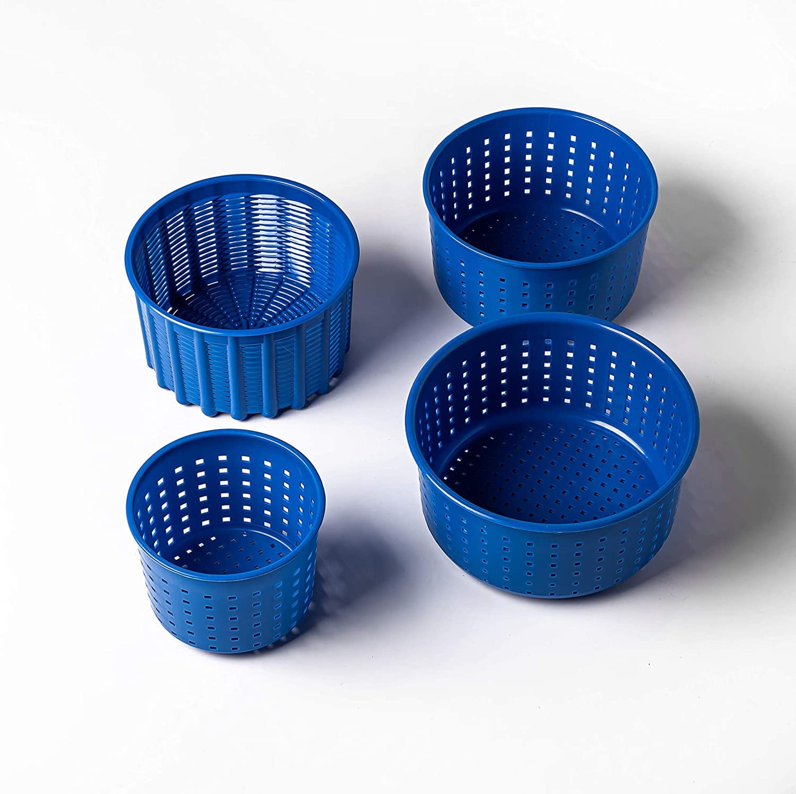 Cheese making Cheese molds Set 0.55155 lbs Blue Original Etsy