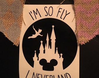 Download I'm so fly I Neverland svg | Etsy