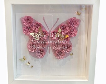 Download Butterfly Shadow Box Etsy