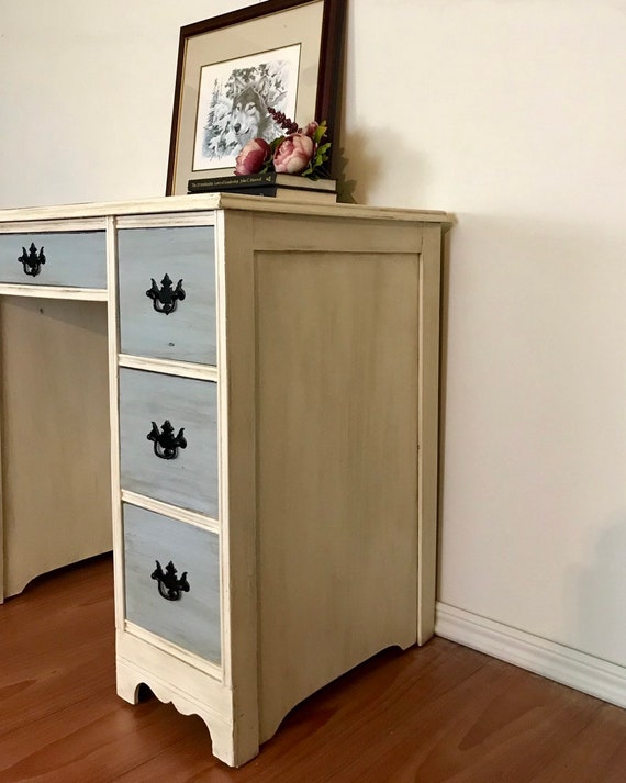 Home Furniture Diy Rustic Shabby Chic Small Desktop Wooden Diy Rustic Shabby Chic Small Desktop