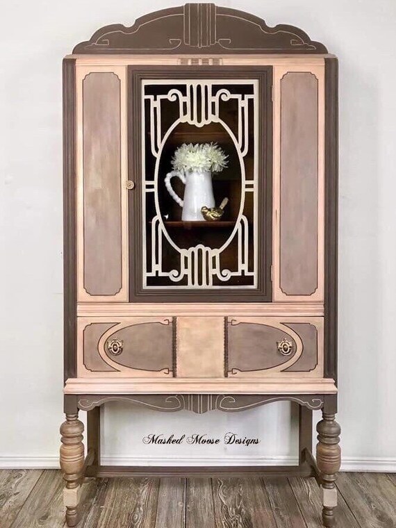 China Cabinet Farmhouse Hutch Antique Kitchen China Cabinet Farmhouse Hutch Antique