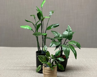 Miniature Plant Tutorial