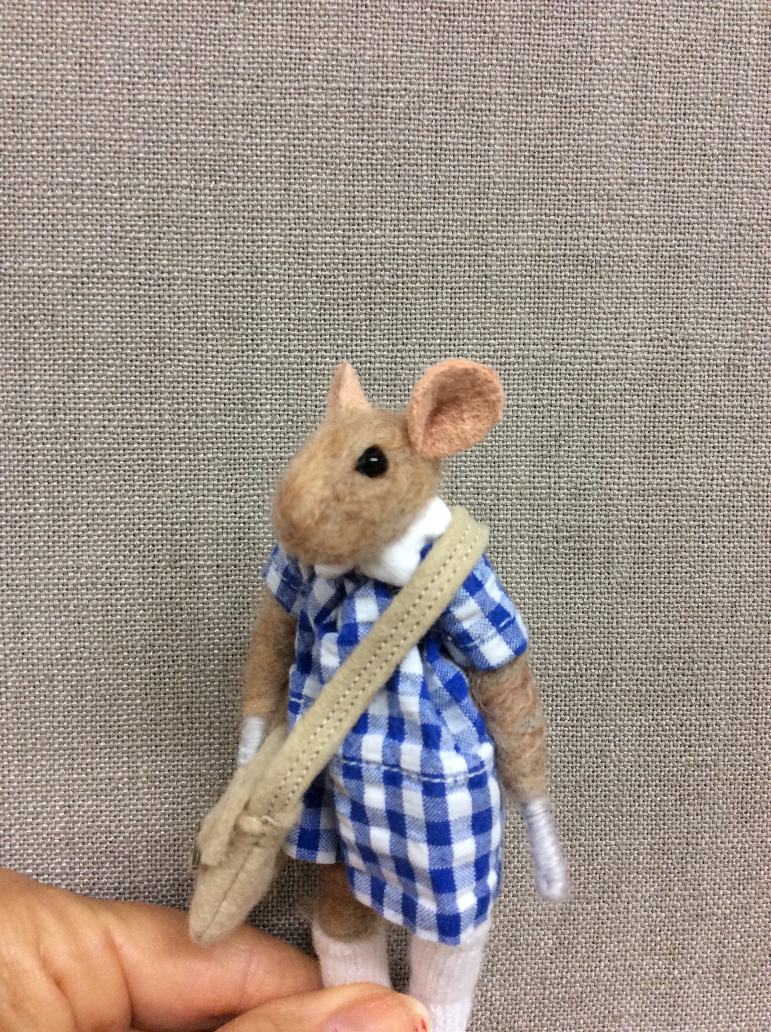 ooak needle felted animals
