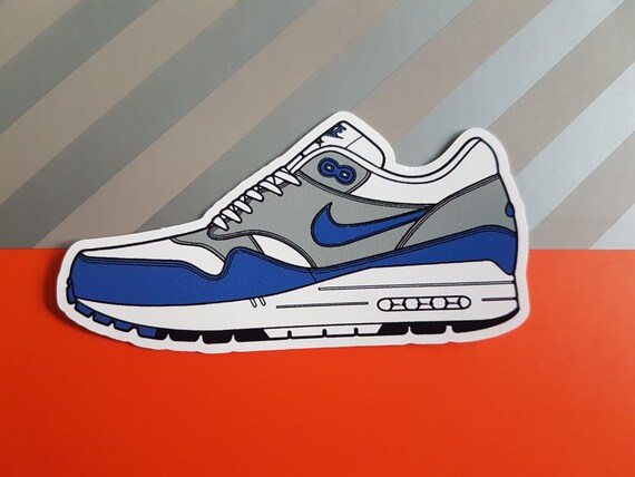 Nike Max 1 OG Aqua Sticker - Etsy España