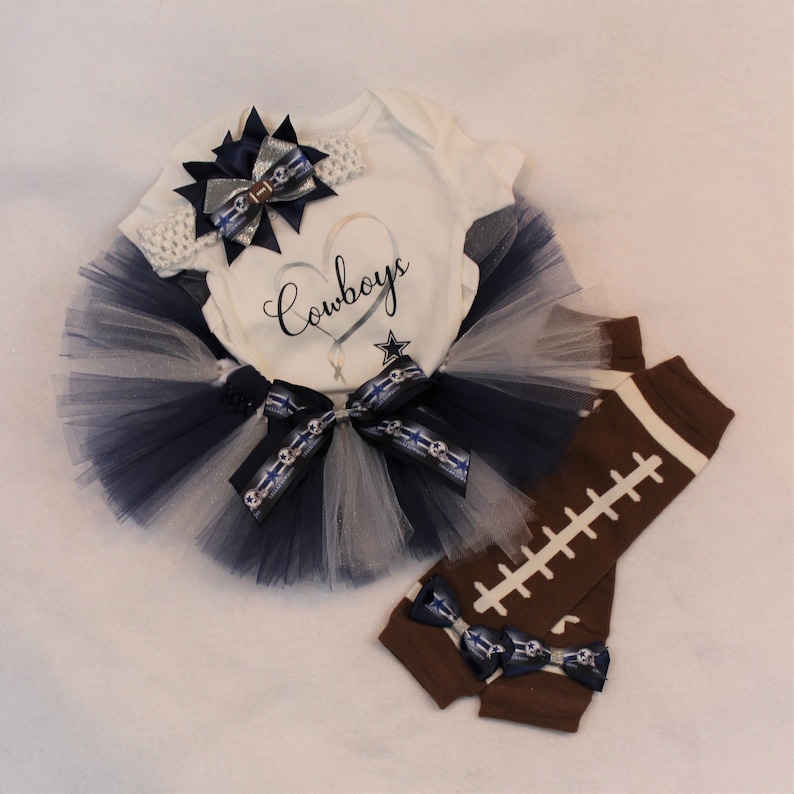 dallas cowboys tutu outfit
