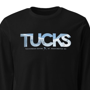 Camiseta unisex de manga larga Tucks