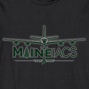 Maineiacs 101st Air Refueling Wing apparel