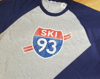 Ski 93 Raglan jersey