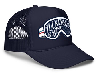 Tuckerman Ravine Goggles foam trucker hat