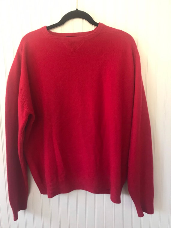 Cashmere (100 %) Sweater Color, Red