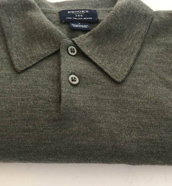 Brooks Brothers Pull Over Sweater - Etsy
