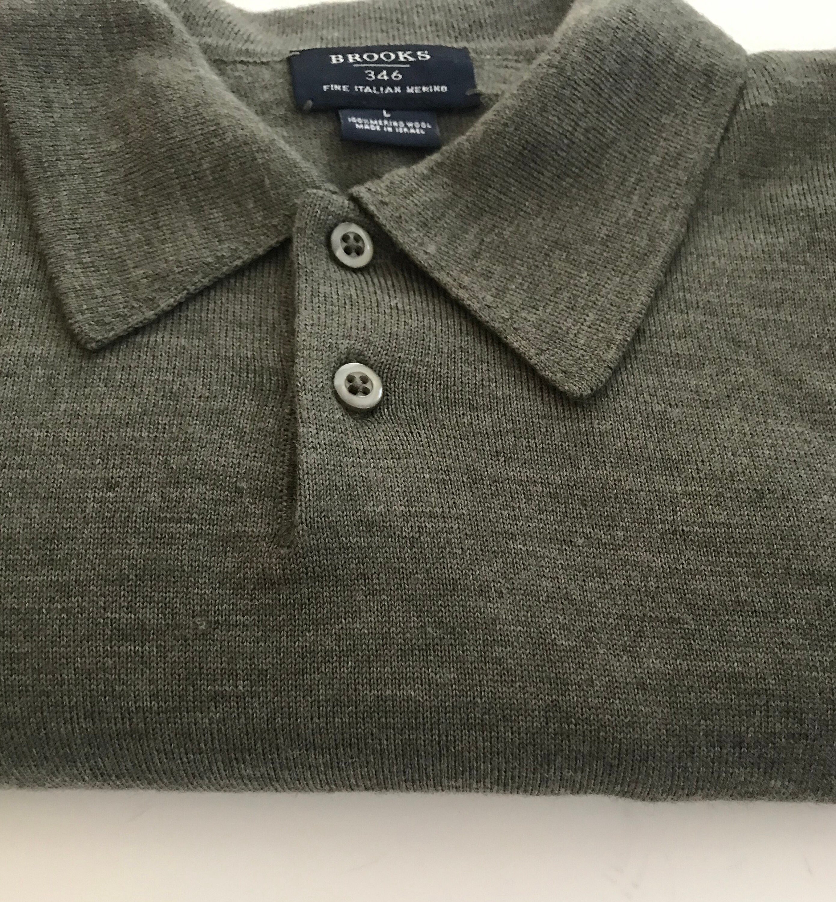 Brooks Brothers Polo - Etsy
