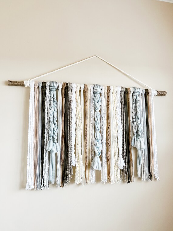 Modern yarn tapestries sale