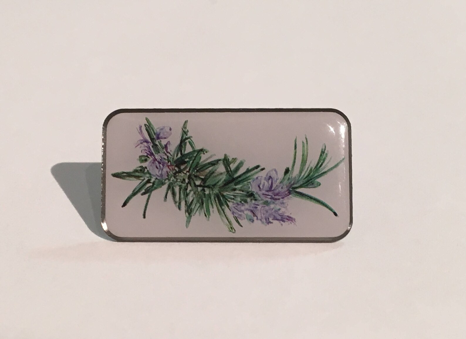 Rosemary Remembrance Pin Sympathy Gift Memorial Gift Etsy