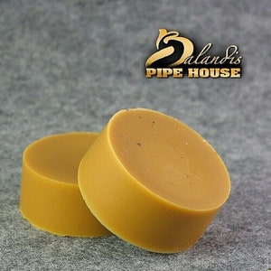 Balandis 100% Bio brasilianisches Carnaubawachs 50g Disc für Tabakrauchpfeife Polieren neuen Glanz