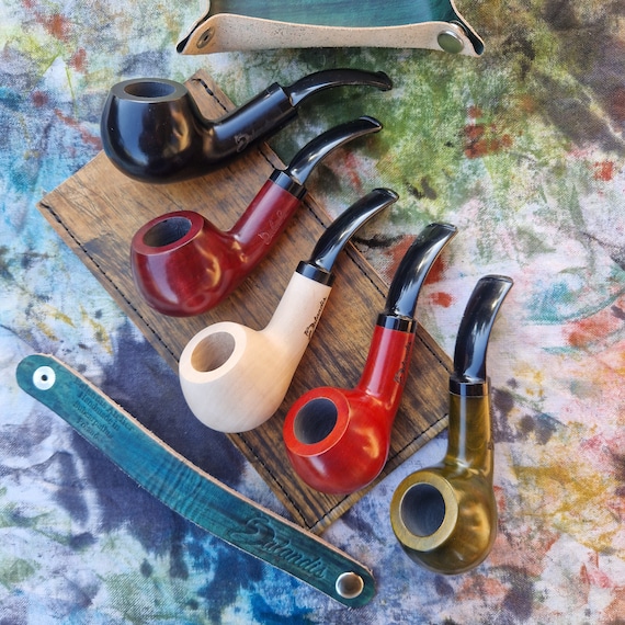 how many ounces of tobacco in a pipe Balandis #14 Sparrow Smooth (9mm) Handmade Pear Wood Tobacco Smoking Pipe  35g/1.23oz