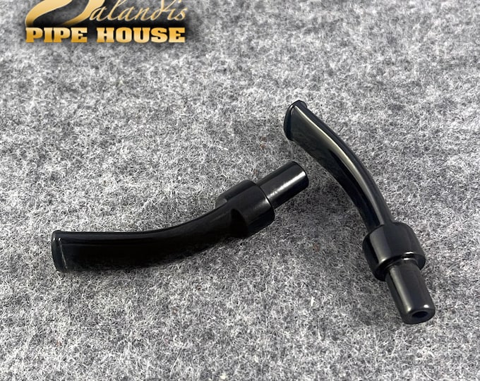 Tobacco Pipe Stem 9mm Filter, Replacement Mouthpiece, Pipe Spare Part