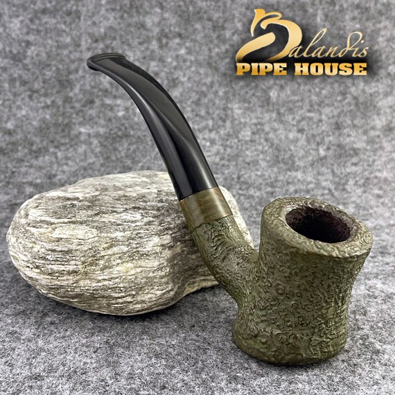 BALANDIS Original Sandblasted Briar Handmade Tobacco Smoking pipe MARIACHI Salsa BALANDIS Original Sandblasted Briar Handmade Tobacco Smoking pipe MARIACHI Salsa