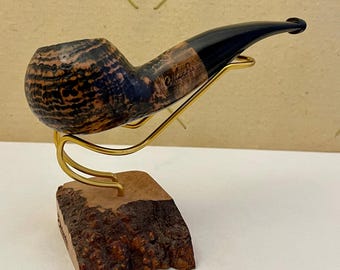 Balandis #602 Bison Bohemian Sands (9mm) Handmade Briar Tobacco Smoking Pipe 60g/2.12oz